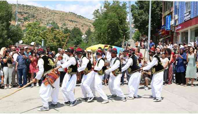 Munzur Kültür ve Doğa Festivali başladı