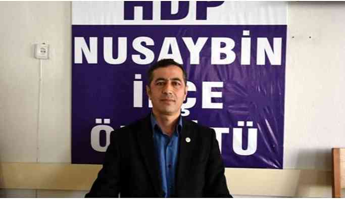 Nusaybin Belediye Eşbaşkanı Kut gözaltına alındı