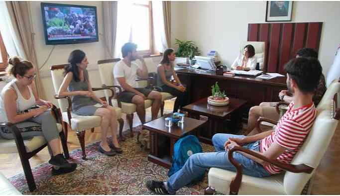 ODTÜ’lü öğrenciler siyasi partileri ziyaret etti