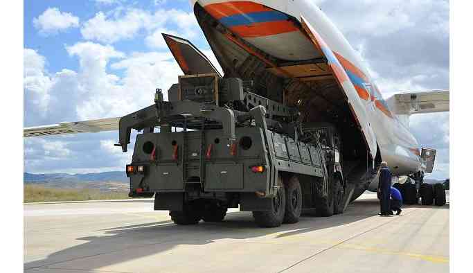 S-400'lerin konuşlanacağı yerler belli oldu