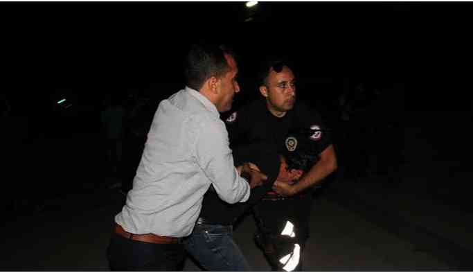 Samandağ'da gözaltına alınan 12 kişi serbest bırakıldı