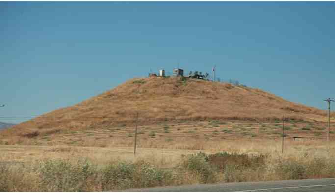 Sit alanı olan Kasımlı Höyüğü askeri üs yapıldı