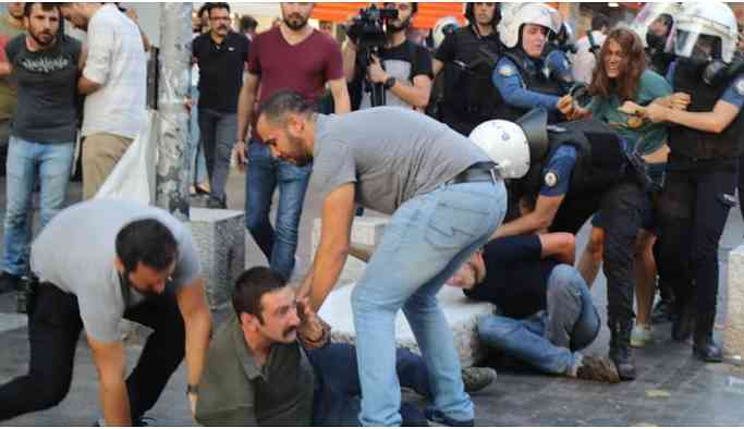Suruç anmasında gözaltına alınanlar serbest bırakıldı