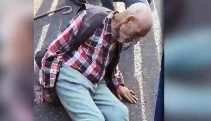 TOMA'yla Mehmet Tektik'i ezen polise ödül gibi ceza