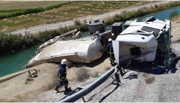 Trafik kazası: 1 yaralı