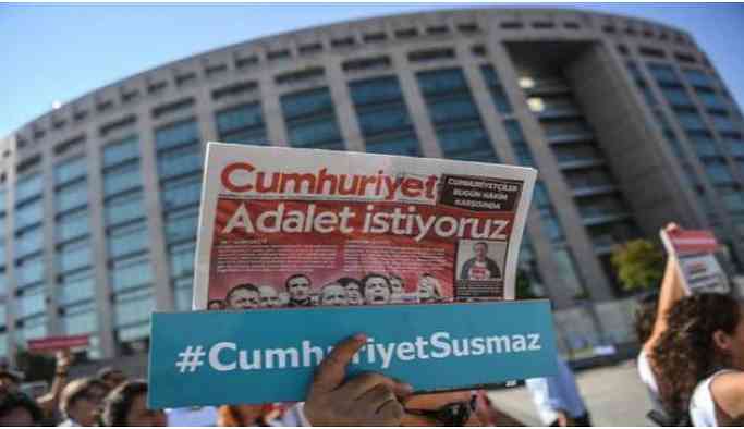 Yargıtay Cumhuriyet gazetesi davasında beraat istedi