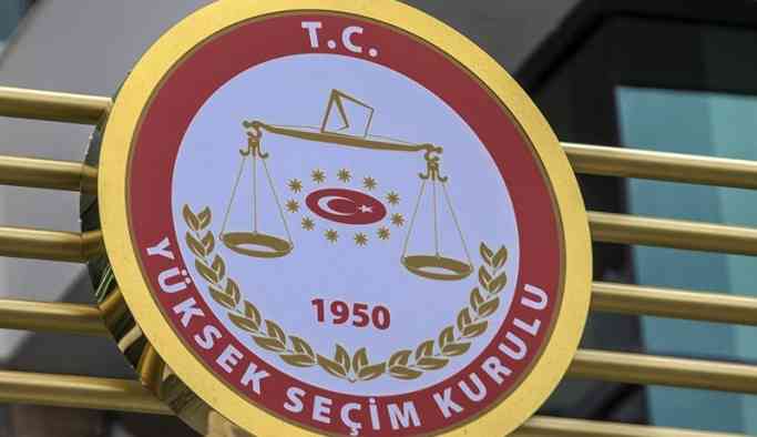 YSK resmi seçim sonuçlarını açıkladı