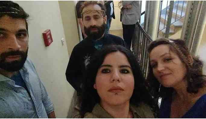 Zehra Doğan ve Fransız sanatçılar serbest bırakıldı