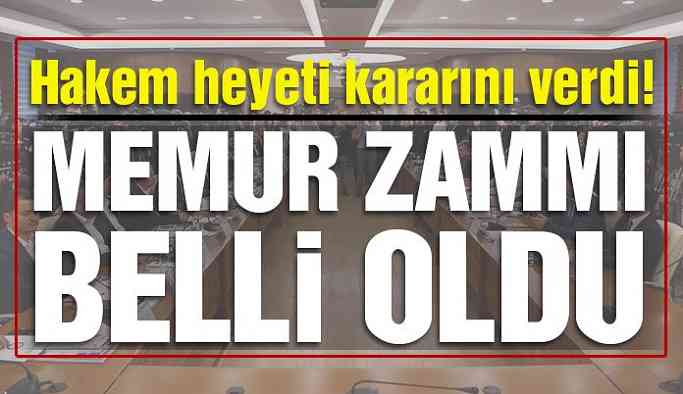 2019 Memur zam oranı açıklandı!