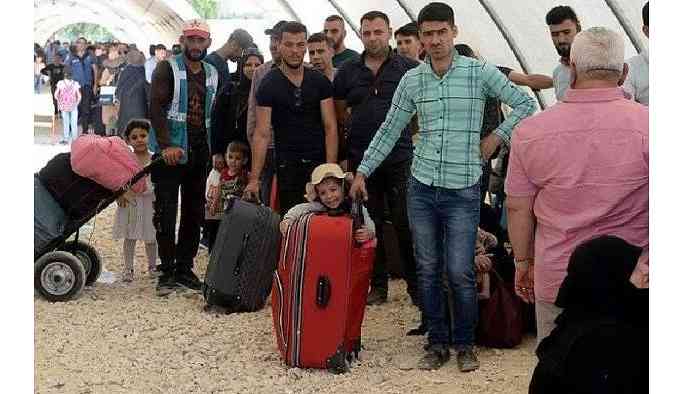 Kaydı bulunmayan 21 bin sığınmacı kentten çıkarıldı