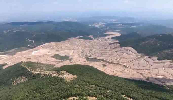6 yıllık uyarı! ”Kaz Dağları’nda siyanür atmosfere karışacak”