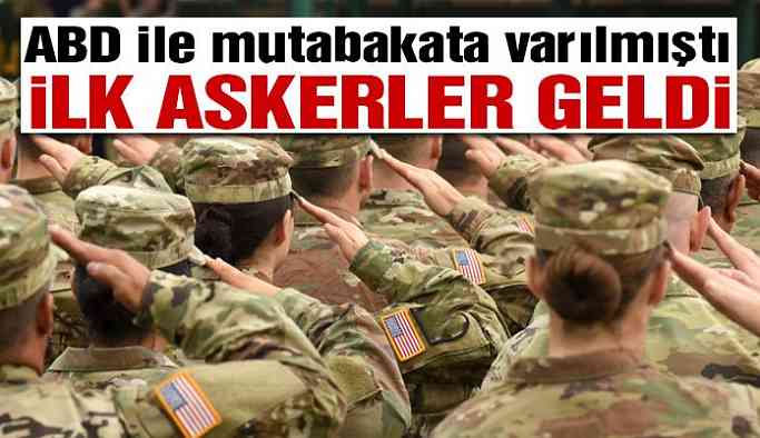 ABD’li askerler Şanlıurfa’da