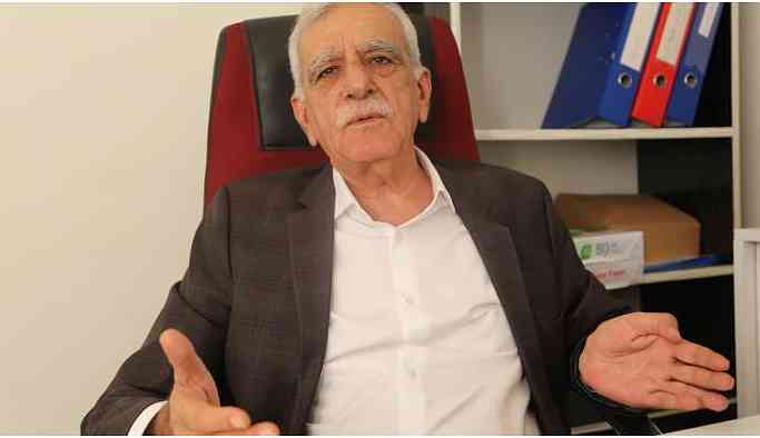 Ahmet Türk'ten Erdoğan'a: Ne yaparsanız yapın ama iftira atmayın