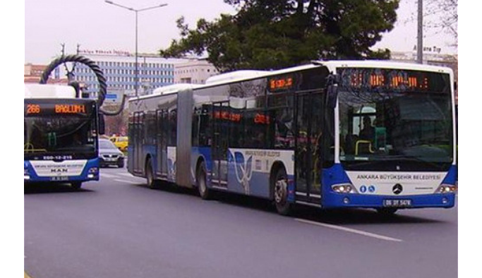 Ankara'da toplu taşımaya yüzde 30 zam geldi