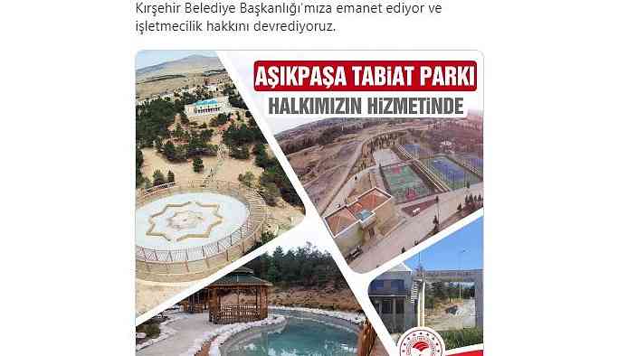 Anlaşmaya rağmen CHP’ye geçen belediyeye, park teslim edilmedi