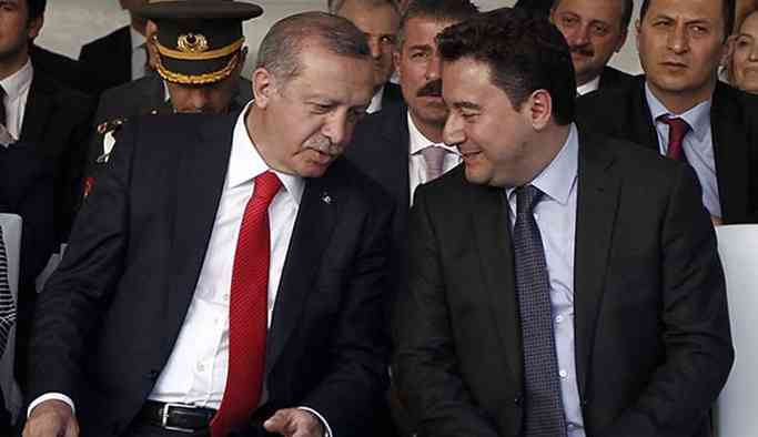 'Babacan’ın amacı Erdoğan’ı yıkmak değil'