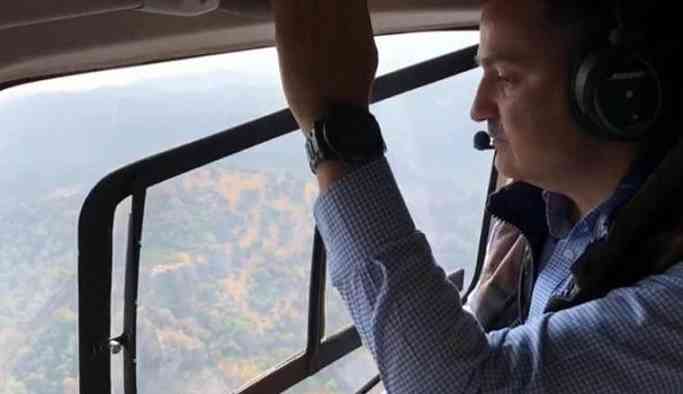 Bakanın sözlerini 20 yıllık söndürme pilotu yalanladı