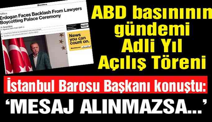 Baroların kararı ABD basınında manşet oldu