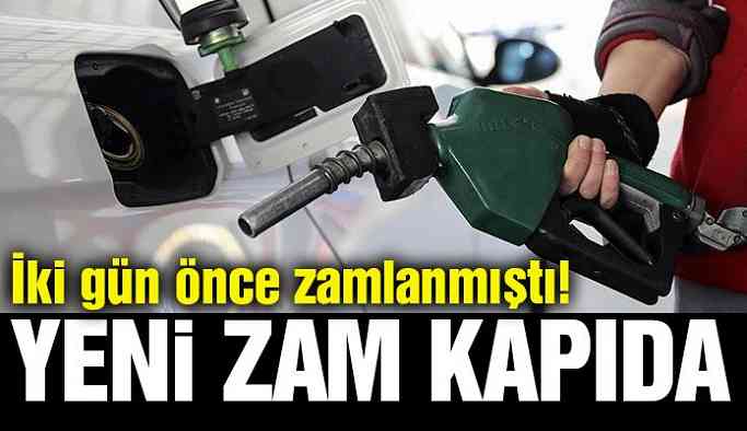 Benzin ve motorine yeni zam kapıda!
