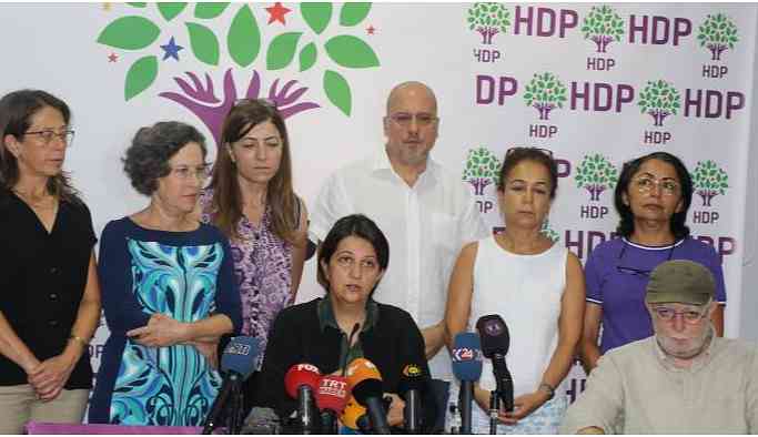 Buldan’dan Kılıçdaroğlu’na çağrı: Sessizliğinizi bozun Bugün bize yapılan yarın elbette size yapılır