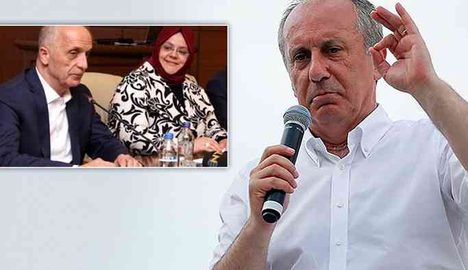 CHP'li İnce'den Türk-İş Başkanına Tepki!