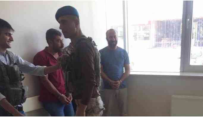 Çınar’da 1 kişi tutuklandı