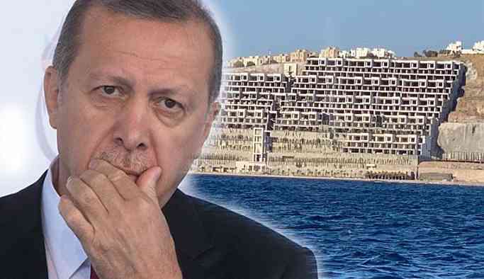 Cumhurbaşkanı Erdoğan kaçak yapıyı inceledi