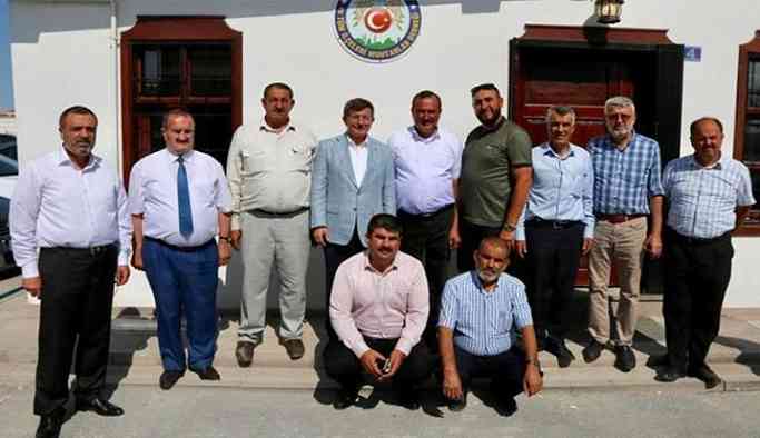 Davutoğlu'ndan AK Parti kutlaması