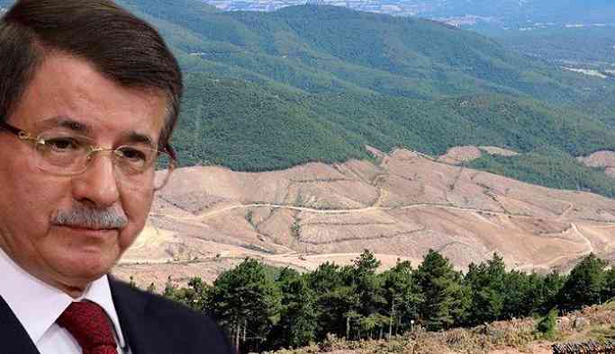 Davutoğlu'ndan Kaz dağları tepkisi!