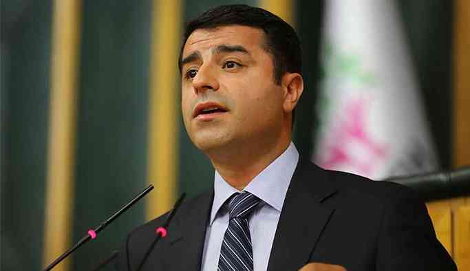 Demirtaş'tan HÜDA PAR'a taziye mesajı
