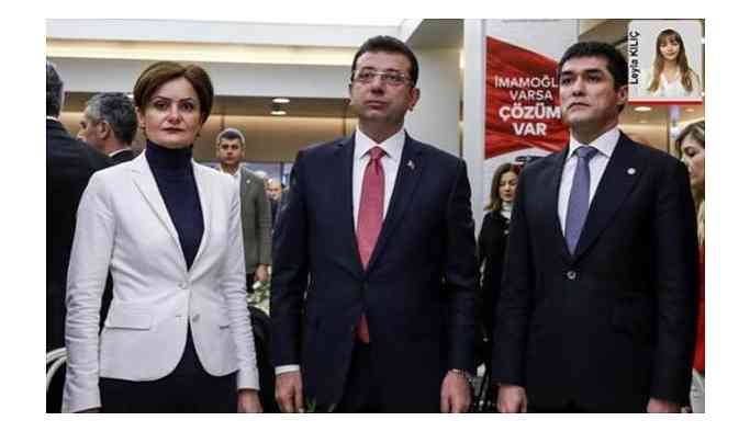 'Denge ve denetimi biz sağlayacağız'