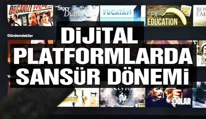Dijital Platformlarda Sansür Dönemi Başladı!