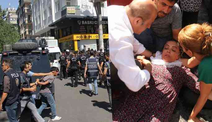 Diyarbakır'da yine saldırı: HDP'li vekil baygınlık geçirdi, gazeteciler darp edildi