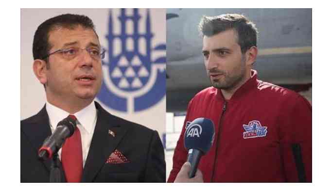 Ekrem İmamoğlu'ndan Erdoğan'ın damadına ziyaret
