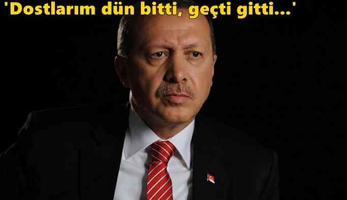 Erdoğan'dan Dikkat Çeken Mesaj!