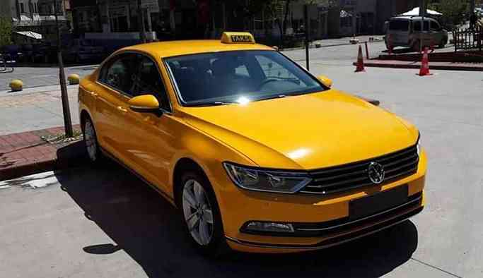 Erdoğan'dan Taksicilere 'Volkswagen Sözü'