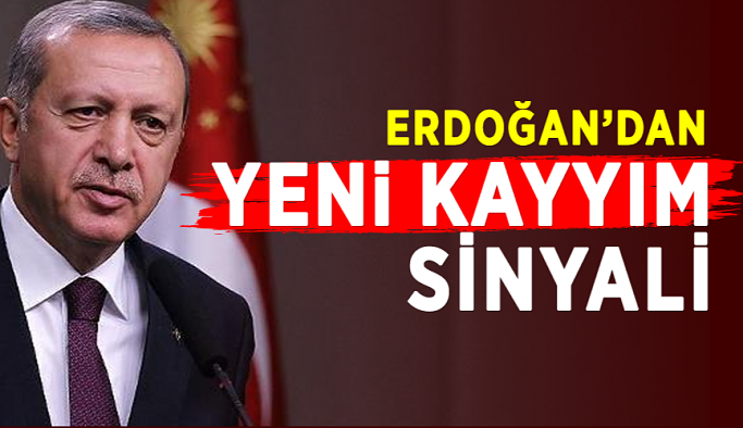 Erdoğan'dan yeni kayyım sinyali