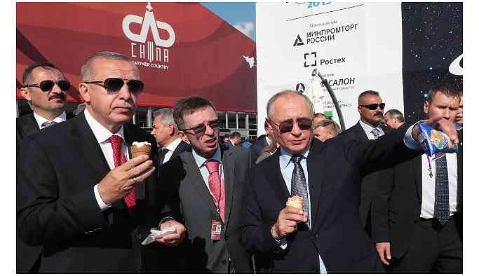 Erdoğan'ın Putin'e SU-57 sorusu: Bu uçuyor mu?