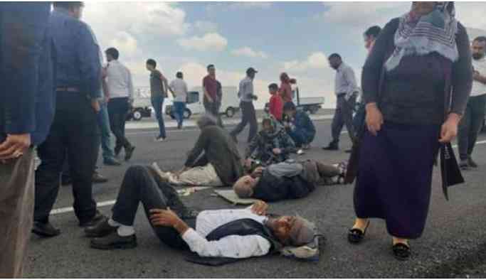 Feci Trafik kazası: 6 yaralı