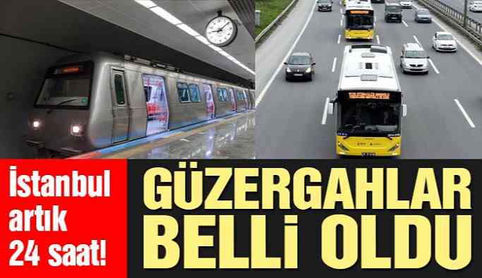 Hangi hatlar 24 saat çalışacak? İmamoğlu açıkladı!