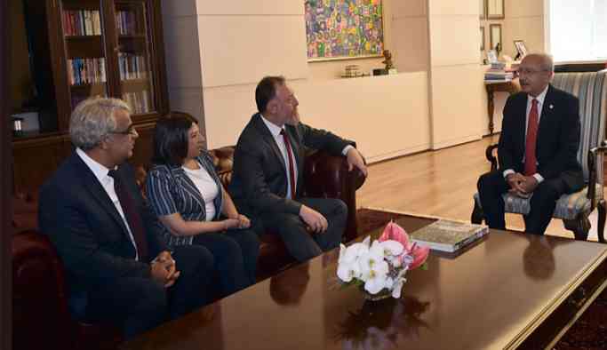 HDP'den Kılıçdaroğlu'na ziyaret: Ortak tutum şart