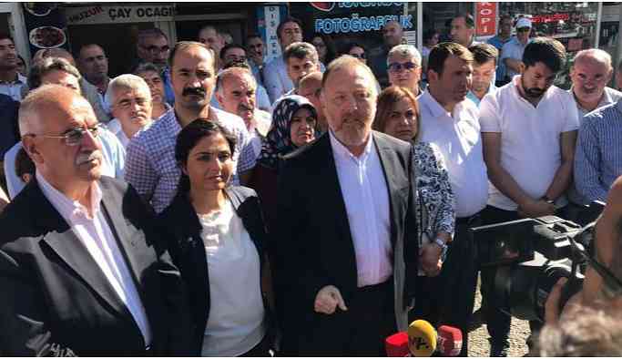 HDP Eş Genel Başkanı Temelli: Ne paleti kardeşim, ülke yanıyor ülke