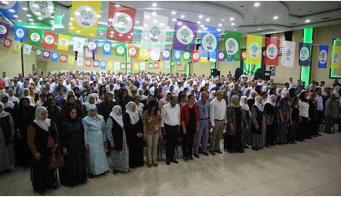 HDP kongresinde Kürt birliği vurgusu