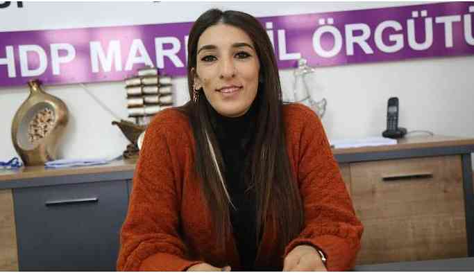 HDP Mardin İl Eşbaşkanı Eylem Amak gözaltına alındı