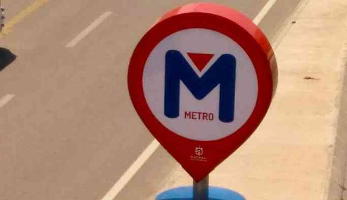 Hiç olmayan metroyu bakanlığa devrettiler