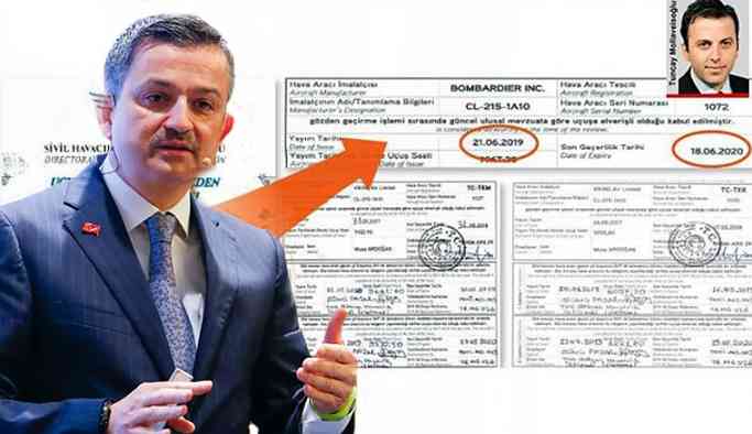 Hurda demişti! İşte uçuş belgeleri