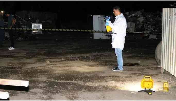 Hurdacıda silahlı kavga: 1 ölü, 7 yaralı