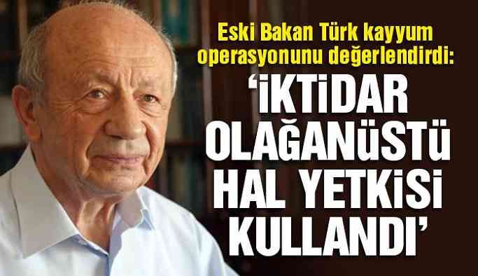 İktidar, Olağanüstü Hal yetkisi kullandı