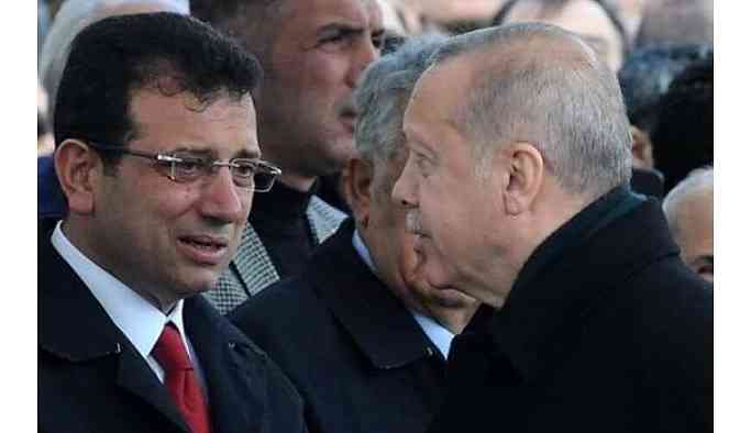 İmamoğlu: Sayın Cumhurbaşkanı kadar semboliğim