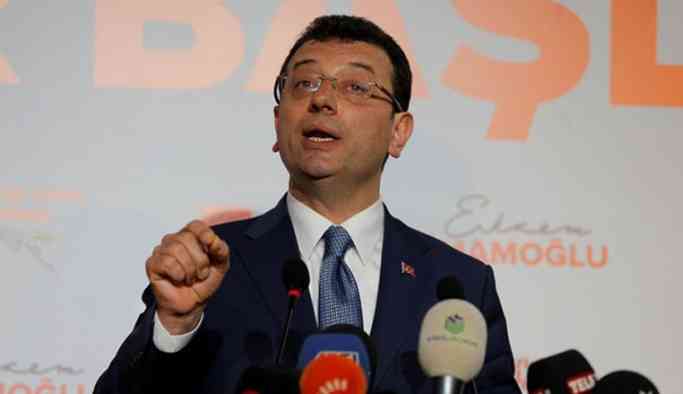İmamoğlu'ndan mülteci açıklaması